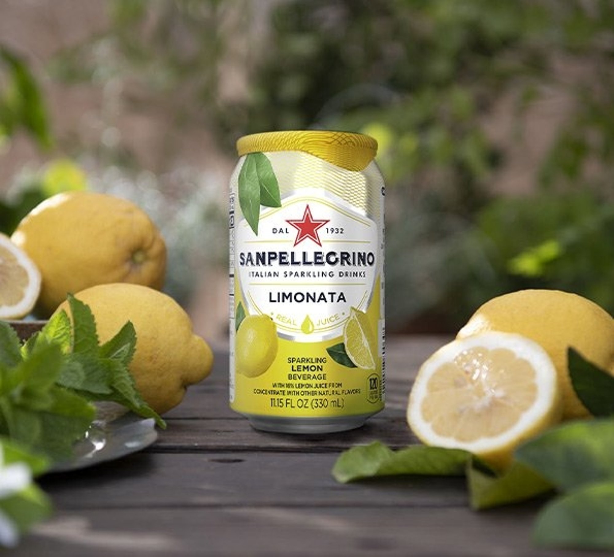 San Pellegrino Sparkling Lemon