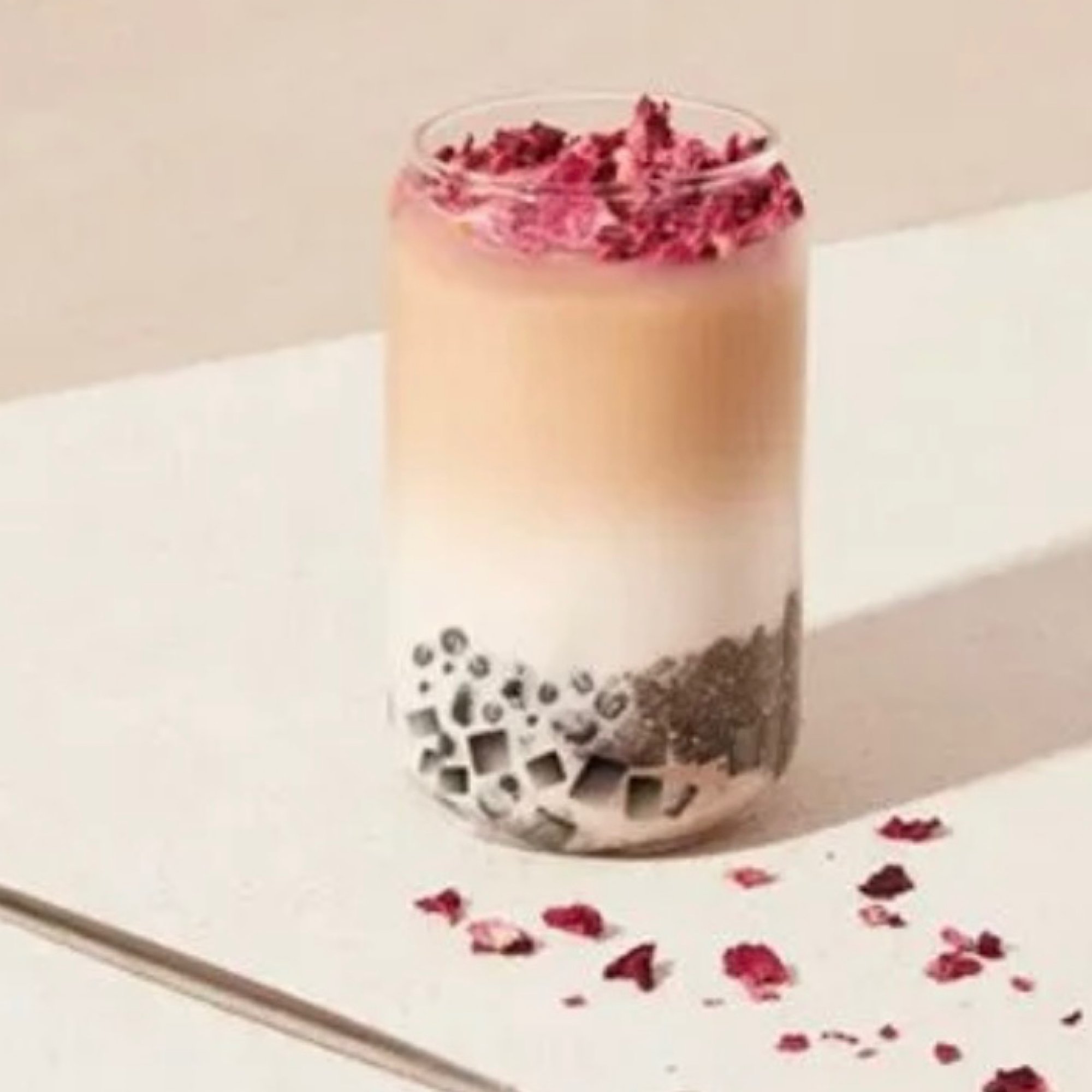 Rose Milk Tea