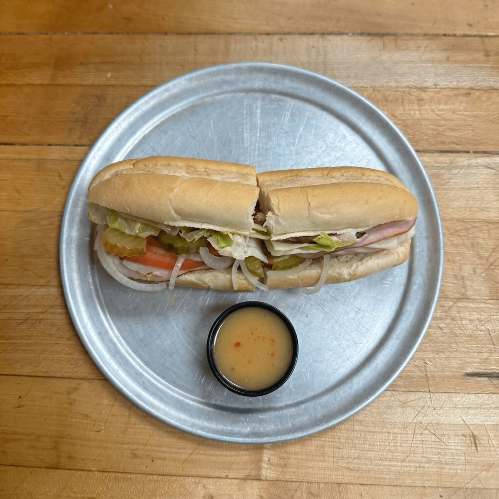 Hot Hoagie Sandwich