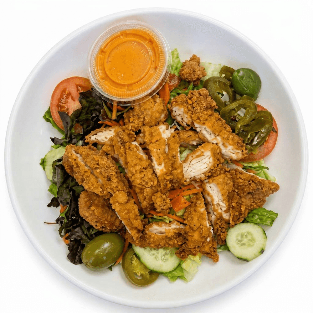 Crispy Chicken Salad