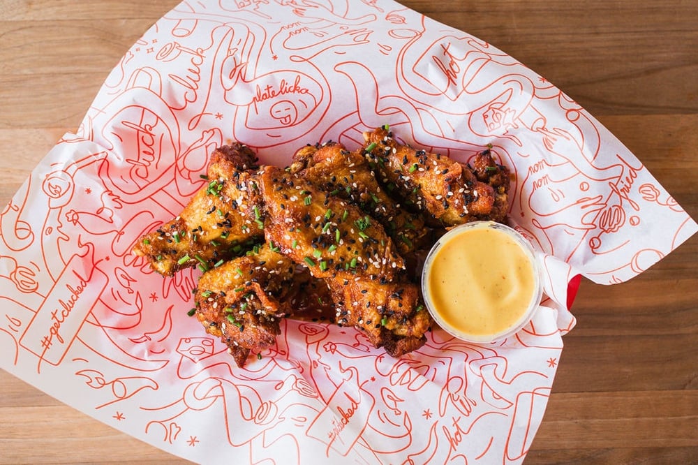 6 Piece Naked Wings