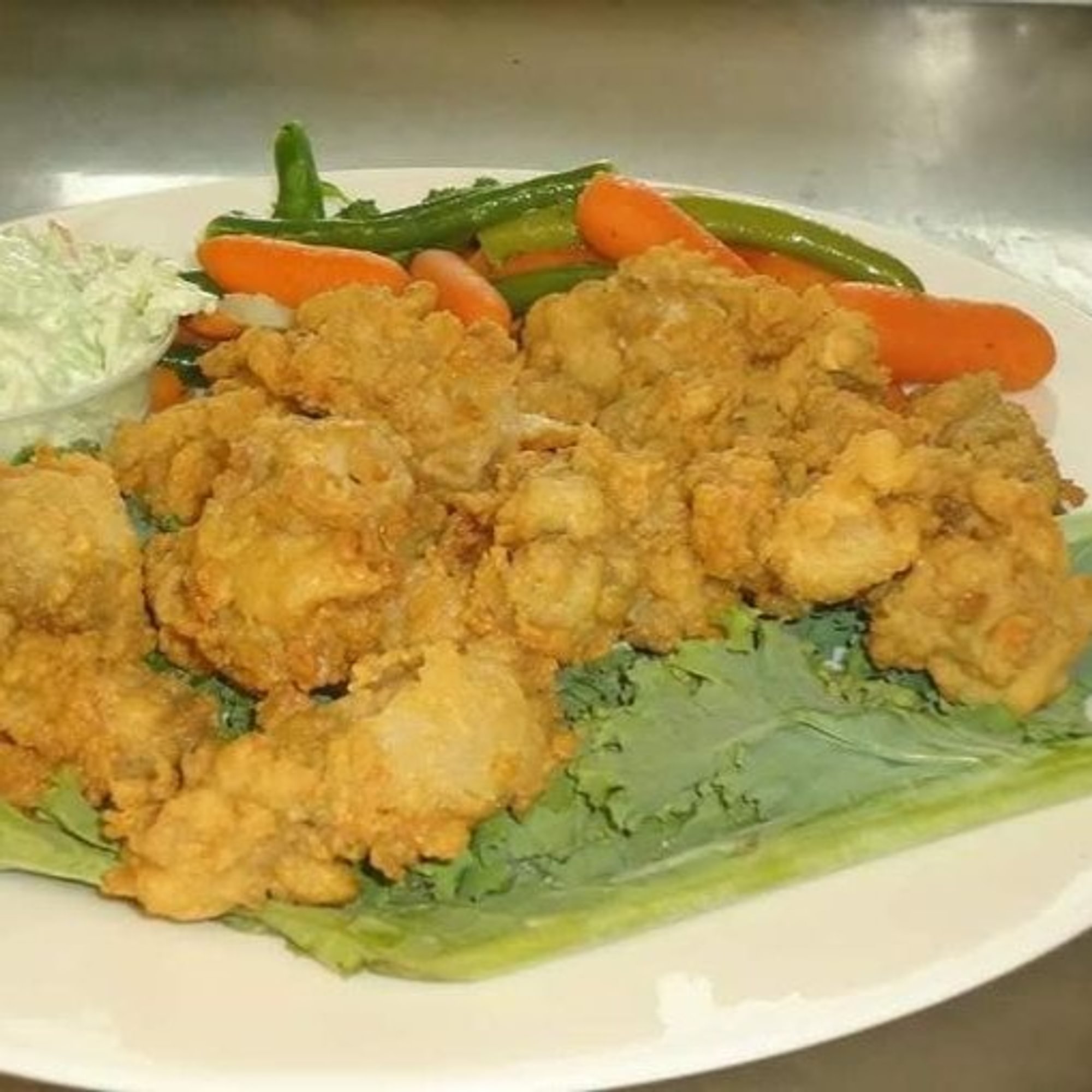 Fried Oysters App.