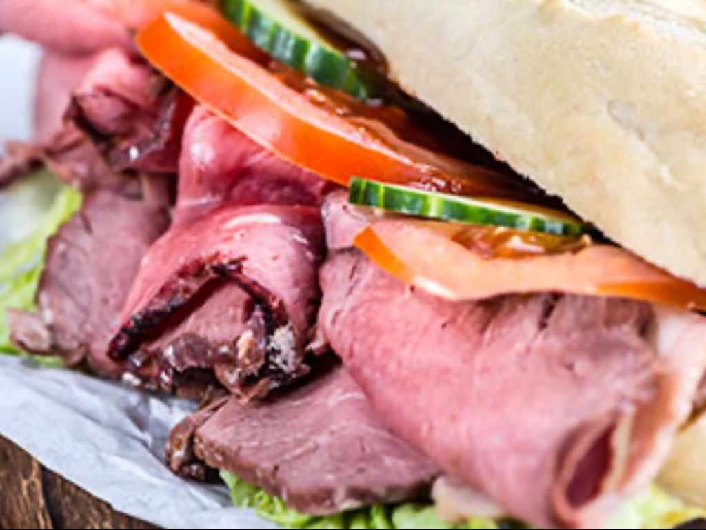 Roast Beef Hoagie