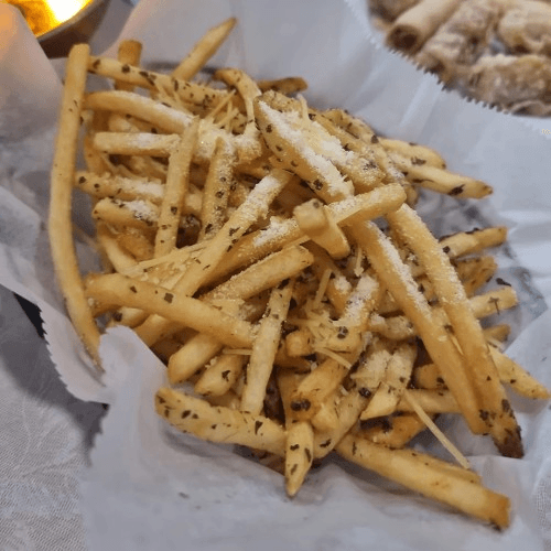 Truffle Oil Parmesan Golden Fries