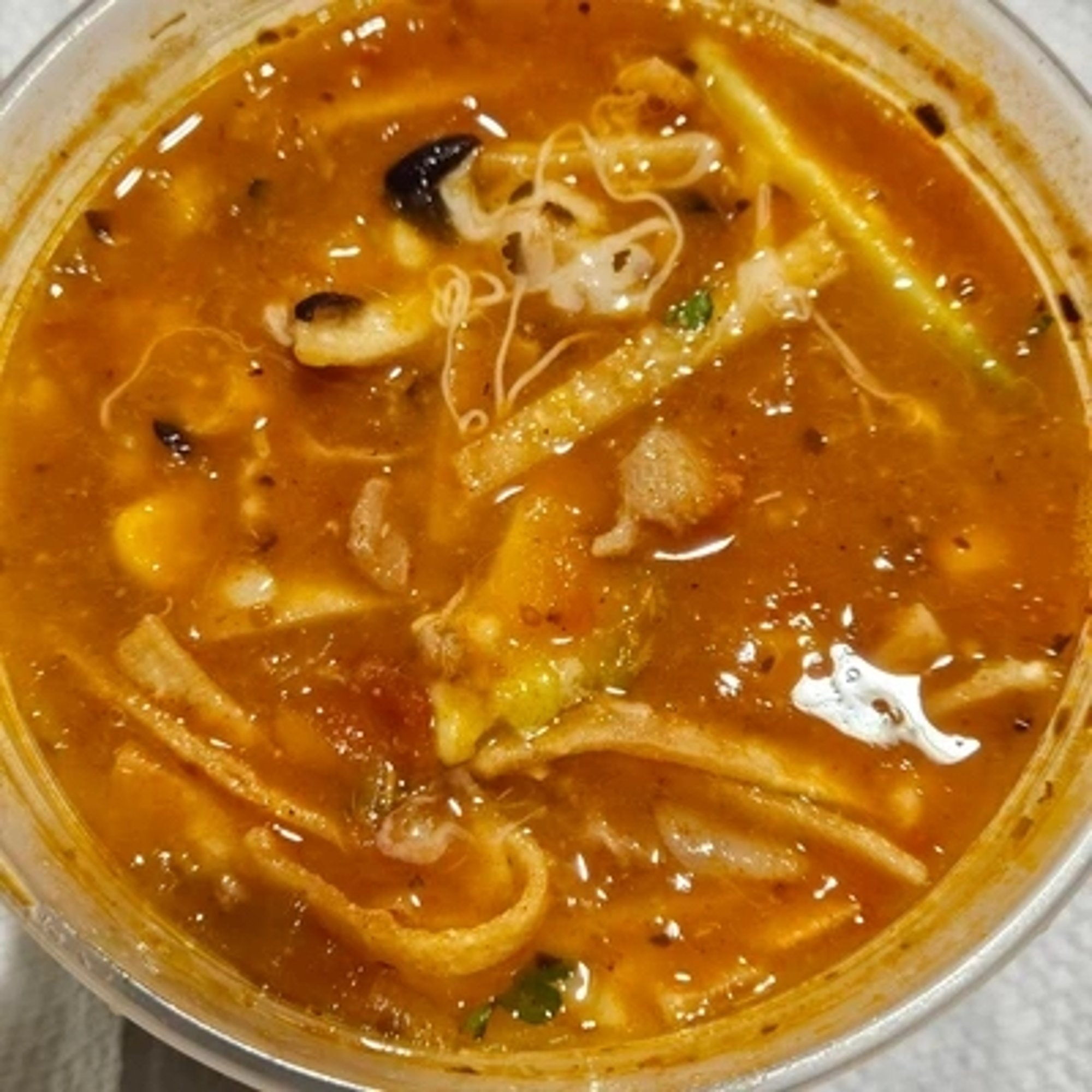 Chicken Tortilla Soup