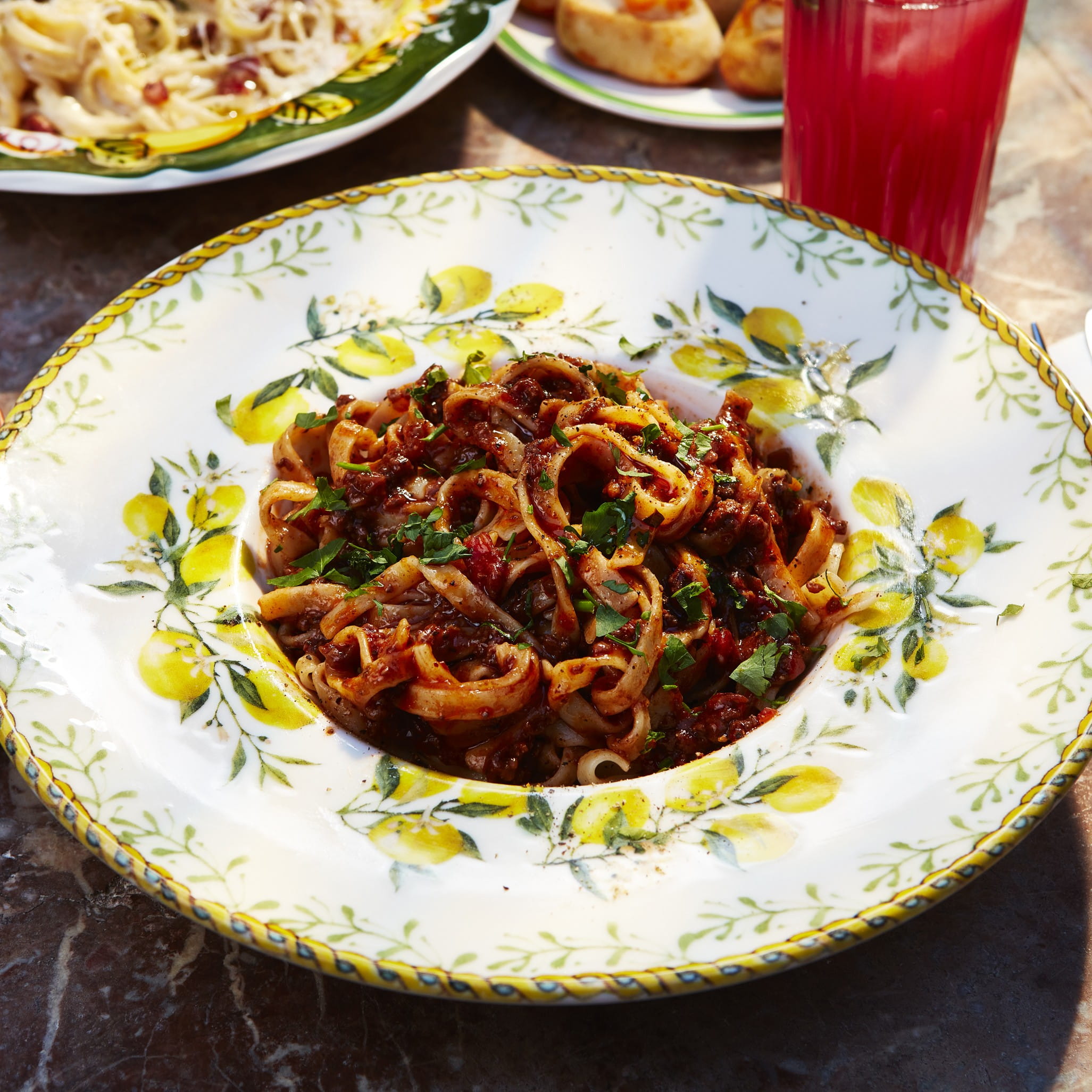 Fettuccine Bolognese