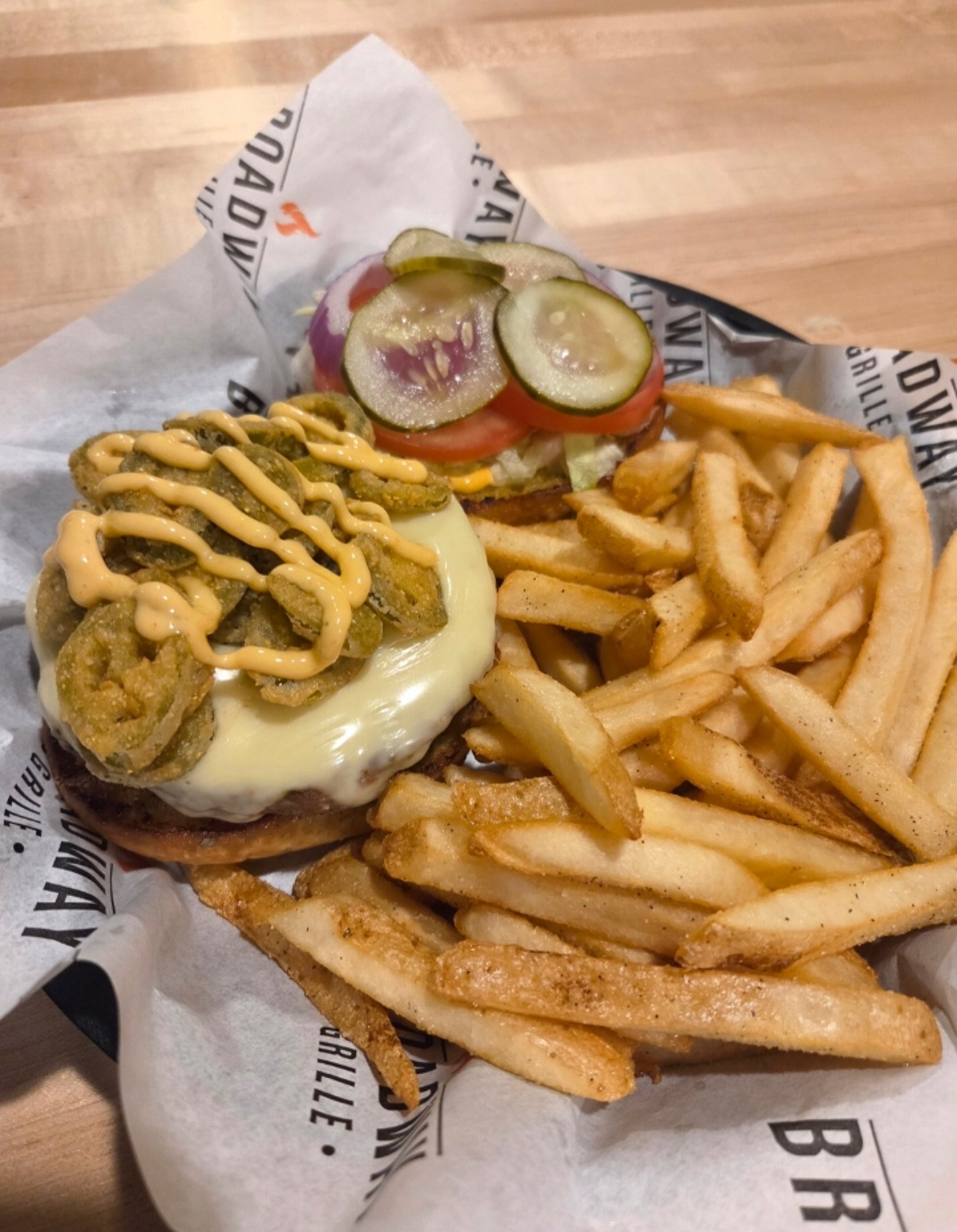 5 Alarm Burger