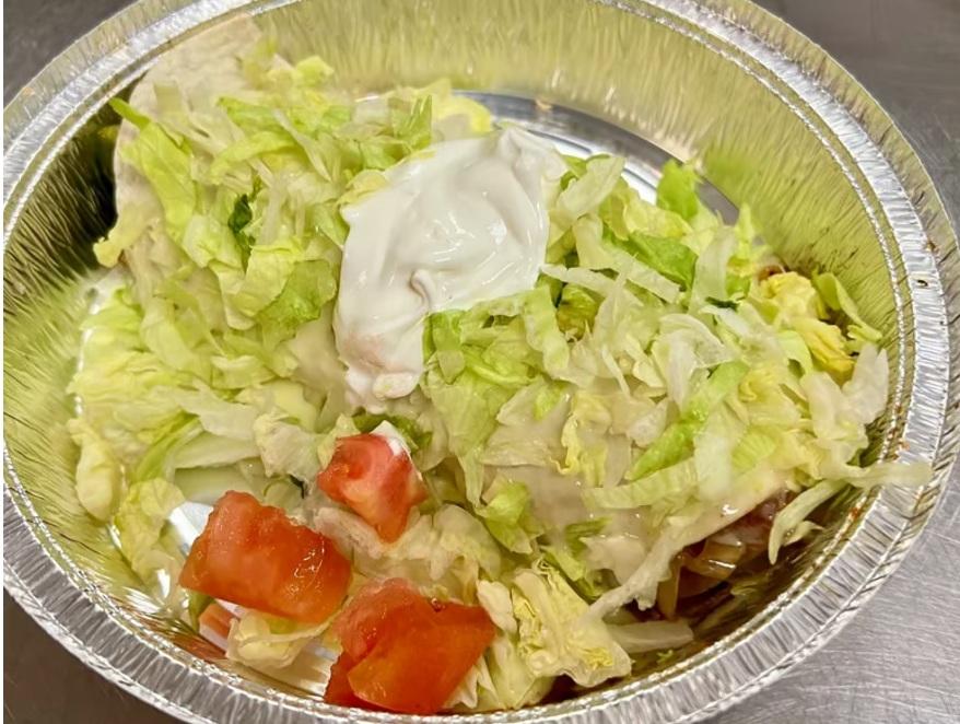 Fajita Burrito