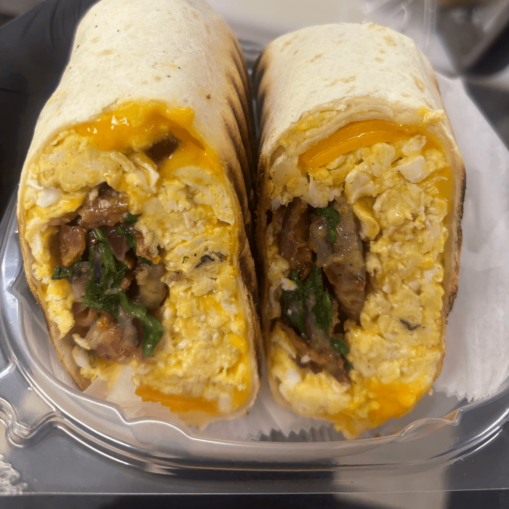 Hearty Breakfast Wrap