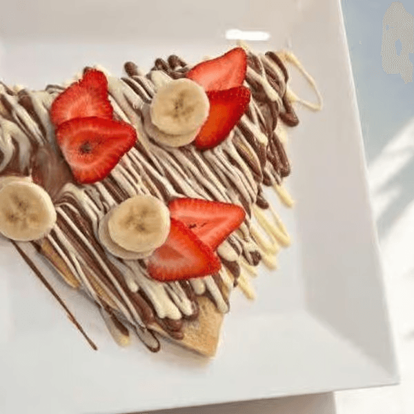 Strawberry Banana Crepe