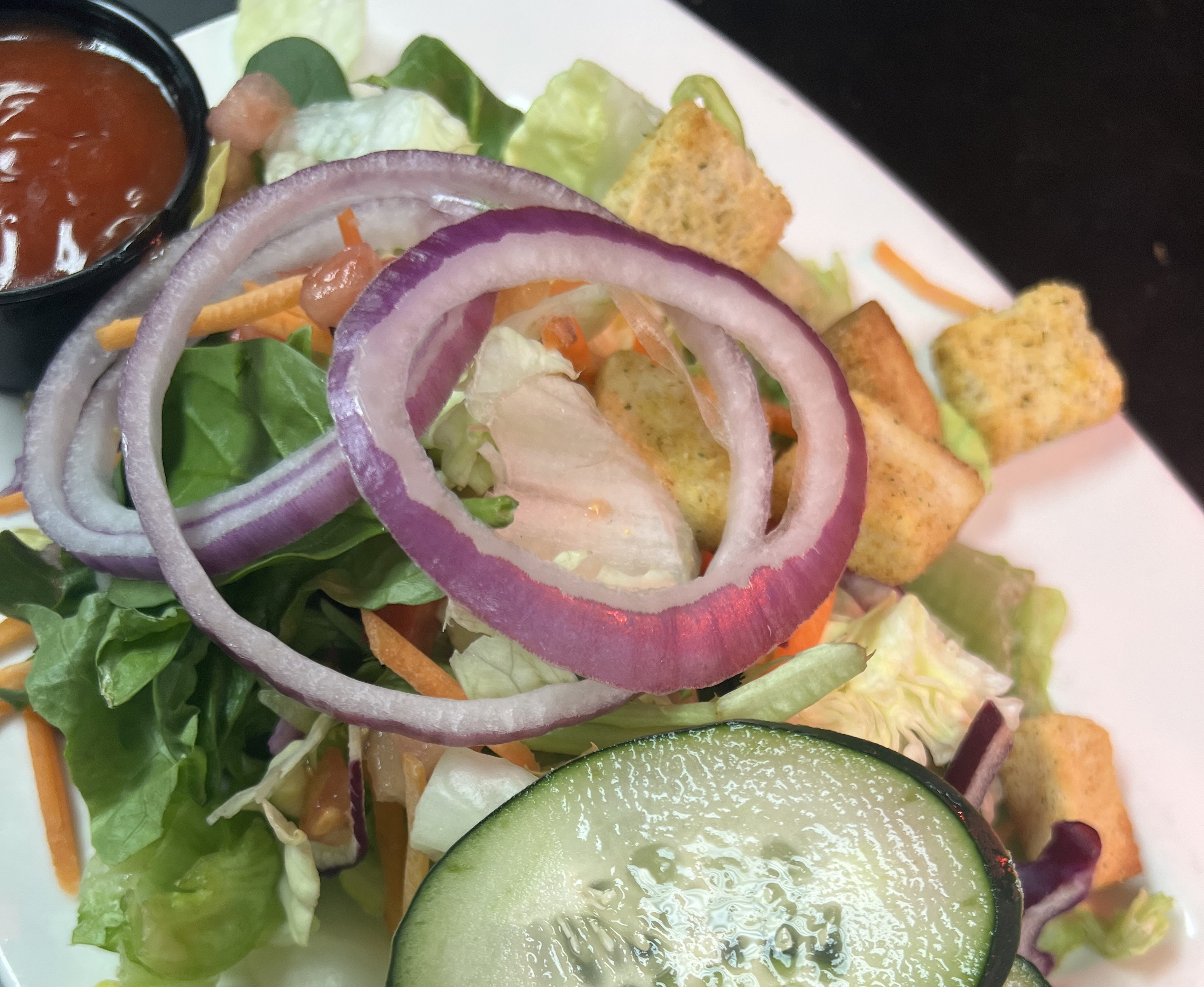 Side Garden Salad