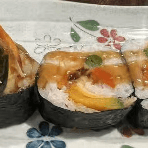 Vegetable Tempura Roll