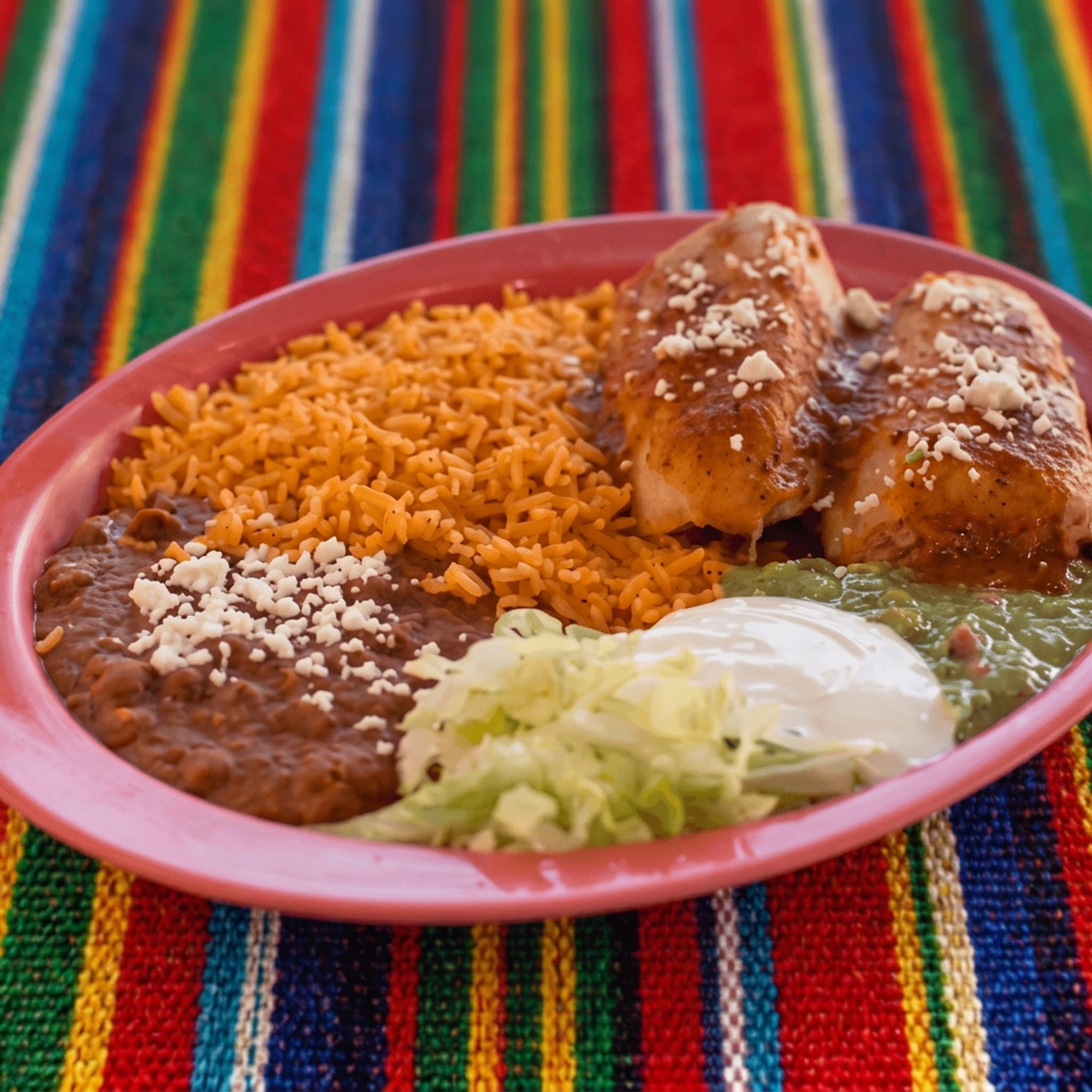 Tamale Plate