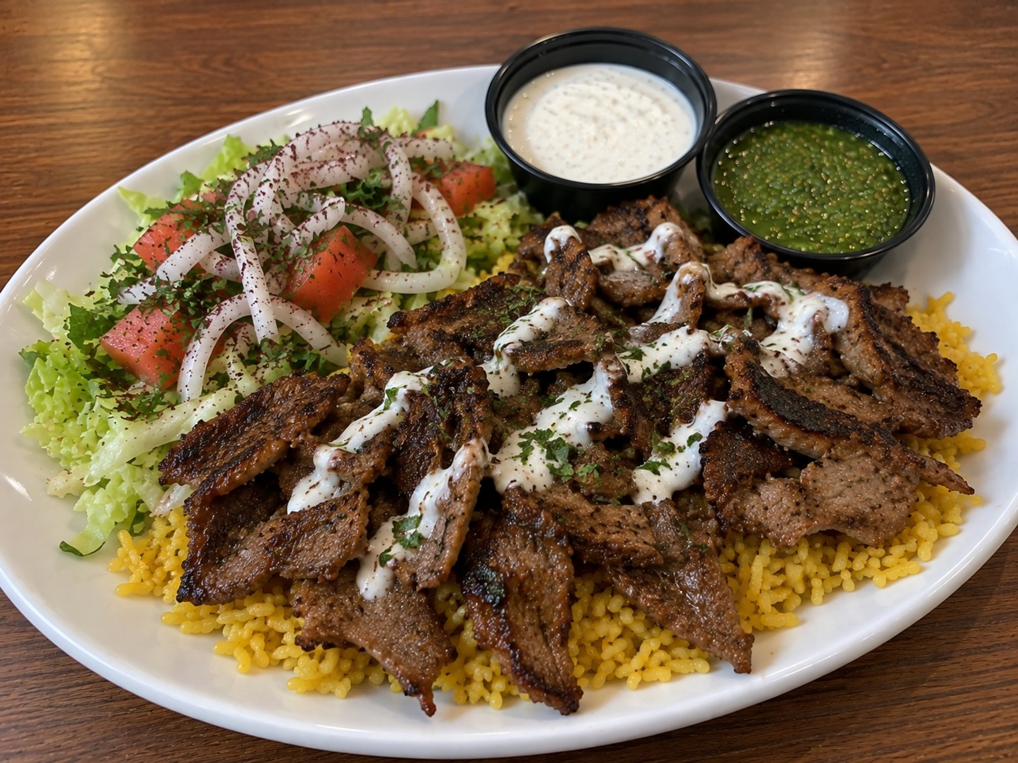 Lamb Gyro