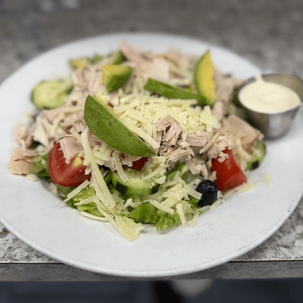 Turkey Cobb Salad