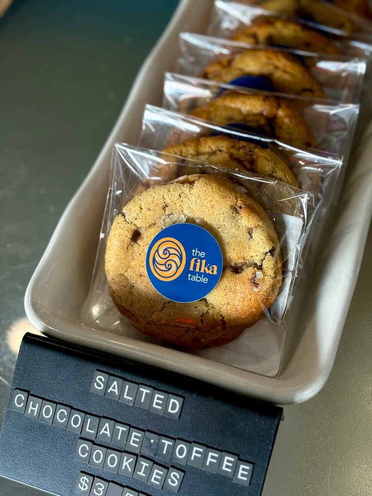 Chocolate-Toffee Cookie