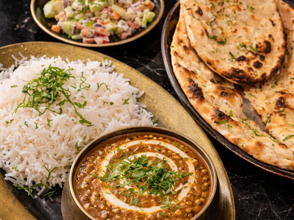 Daal Makahani Lunch