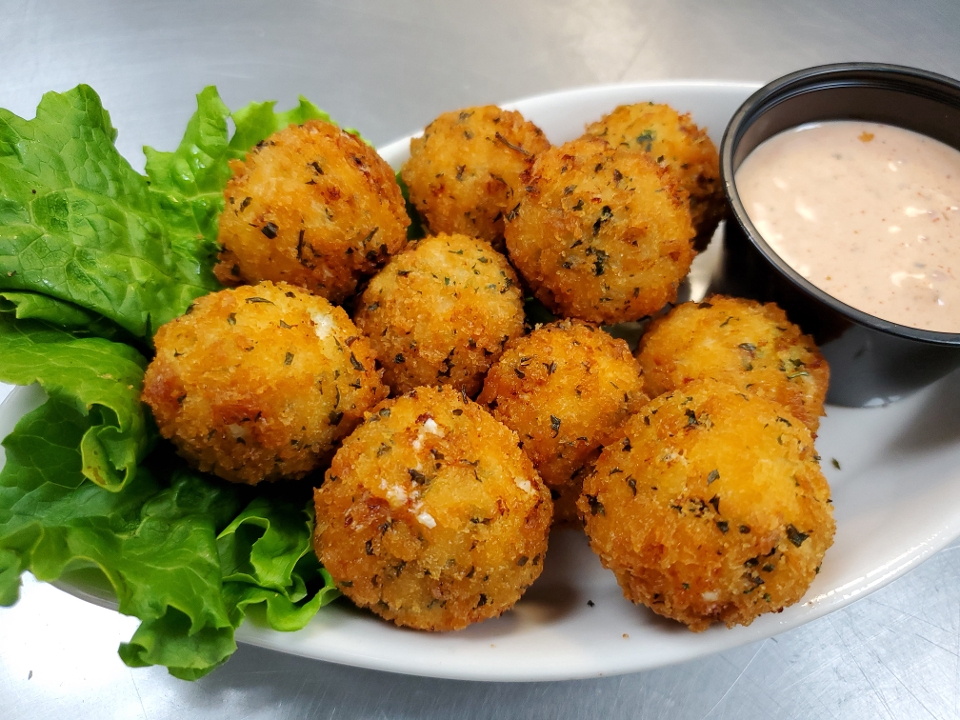 Cheddar Bacon Trail Bites