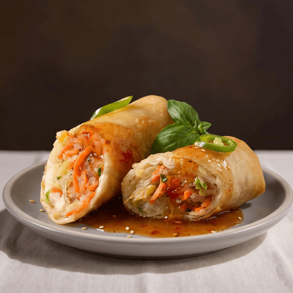 Vegetable Egg Rolls