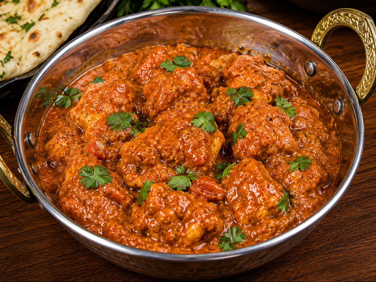 Punjabi Balti Chicken
