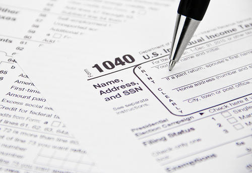 Professional Tax Solution Photo