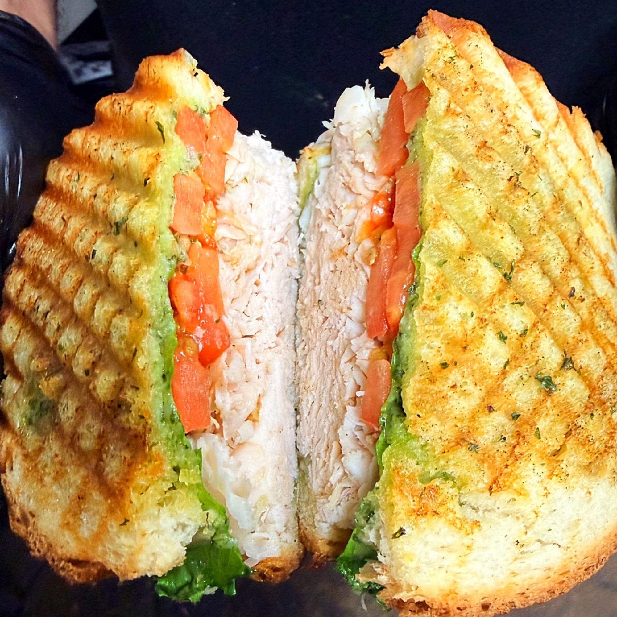 Chicken Pesto Sandwich