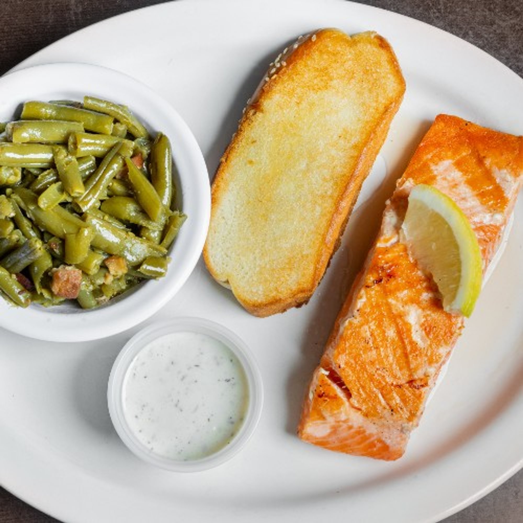 Grilled Salmon