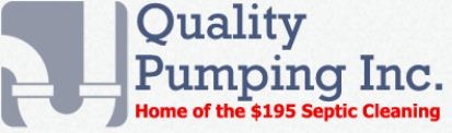 Quality Pumping Inc. Logo