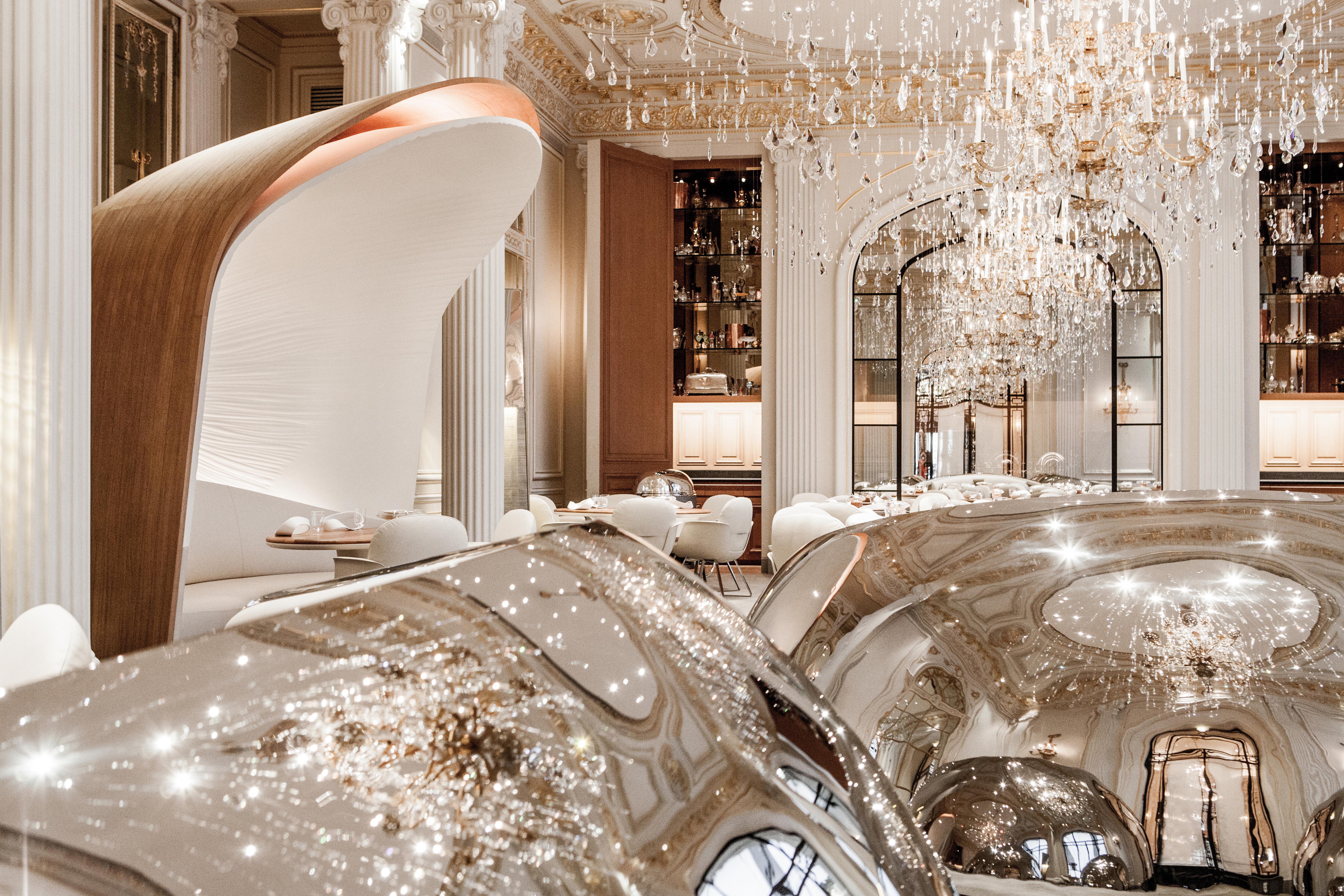 Images Alain Ducasse au Plaza Athénée