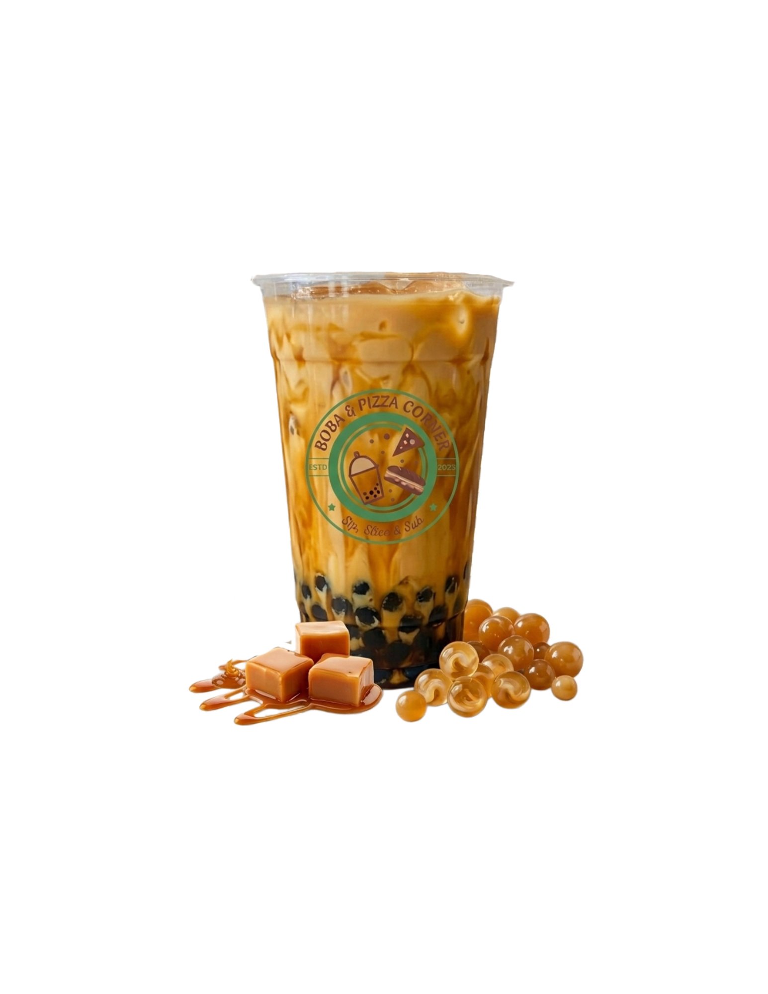 Caramel Milk Tea