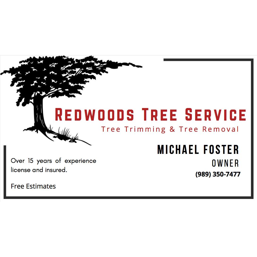 Redwood's Tree Service Logo