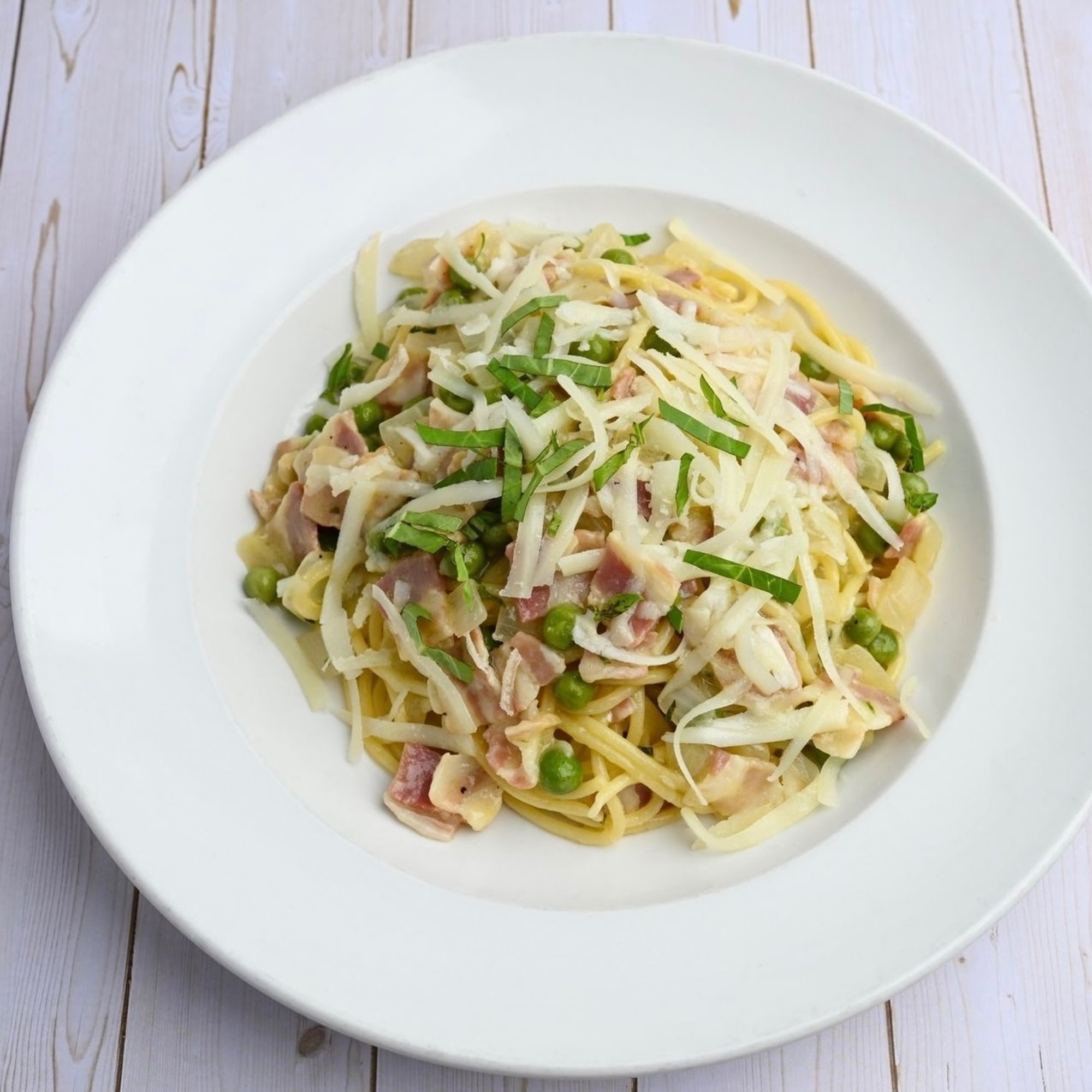 Spaghetti Carbonara