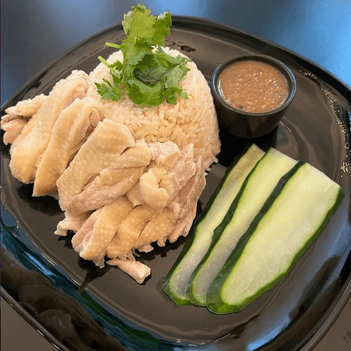 Poached Khao Man Gai