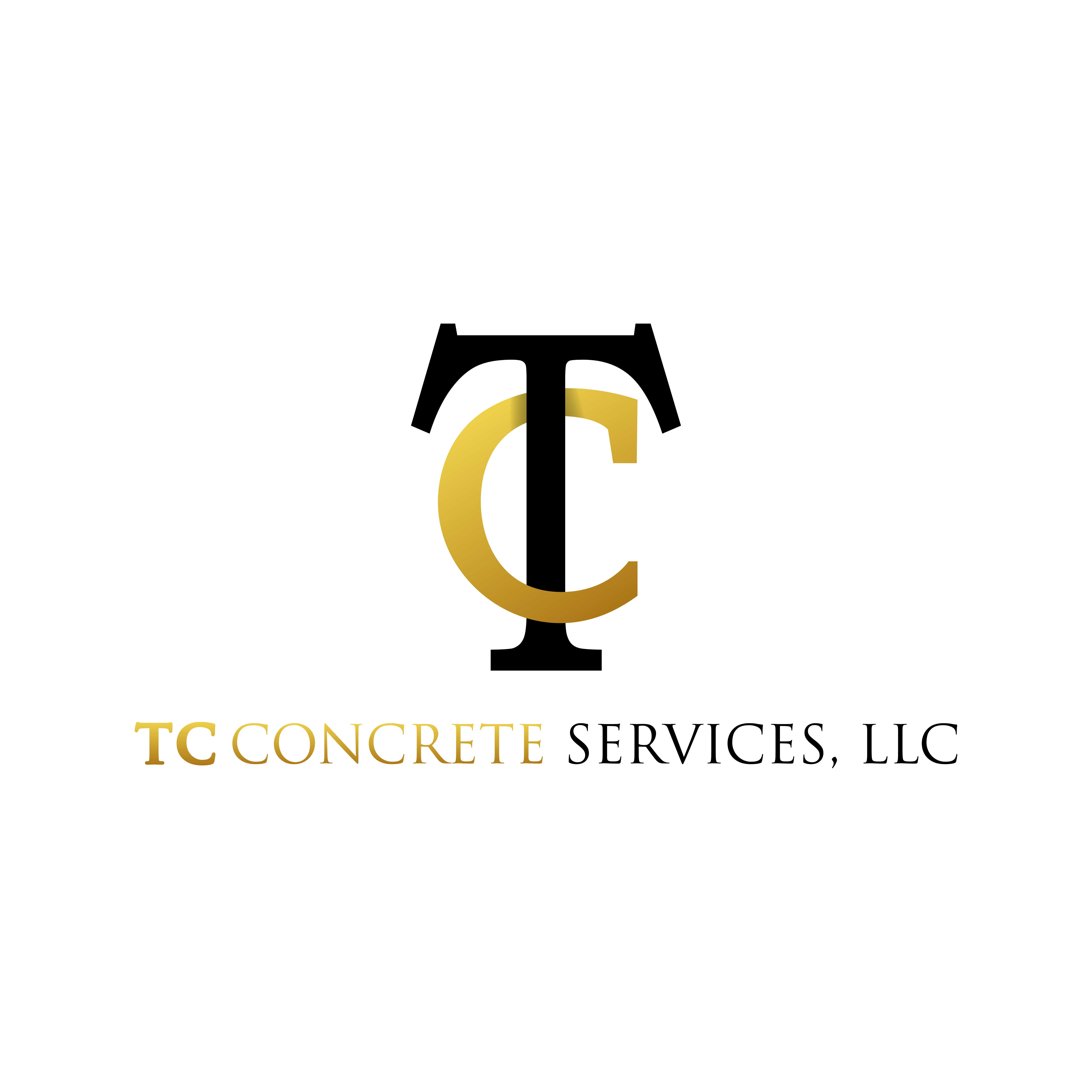 TC Concrete Services, LLC Logo