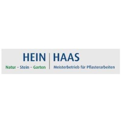 Logo von Hein - Haas Meisterbetrieb für Pflasterarbeiten und Gartengestaltung