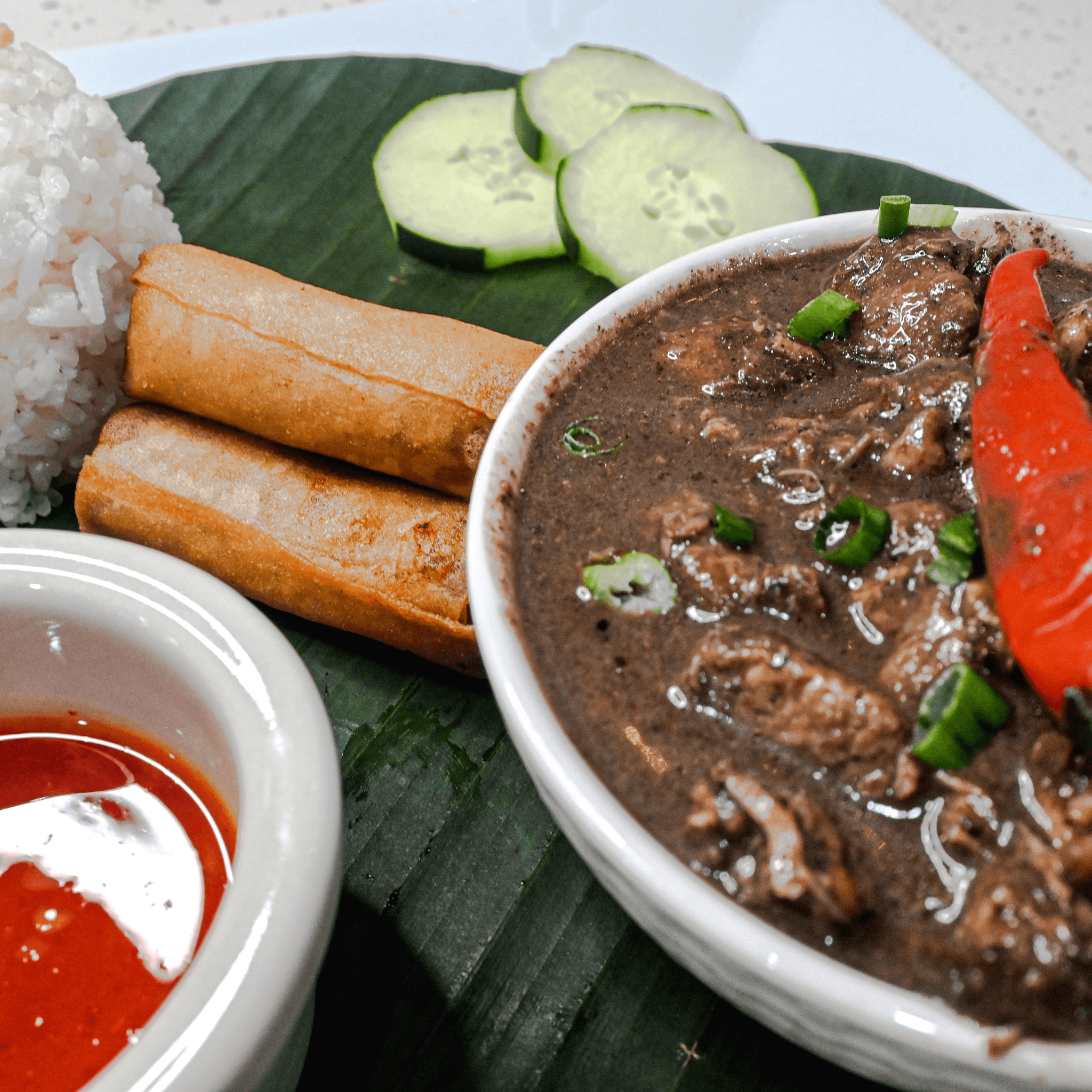 Pork Dinuguan Plate