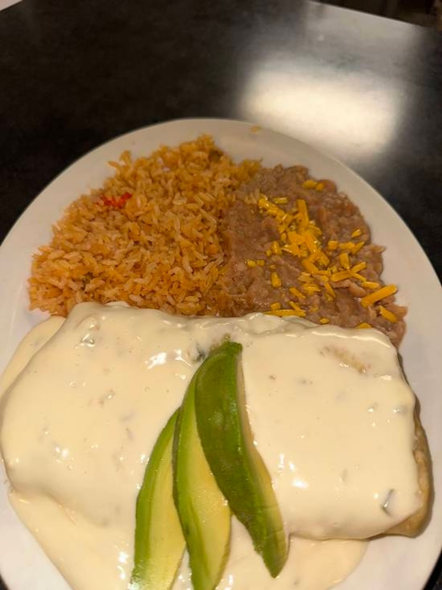 Shrimp Chimichanga