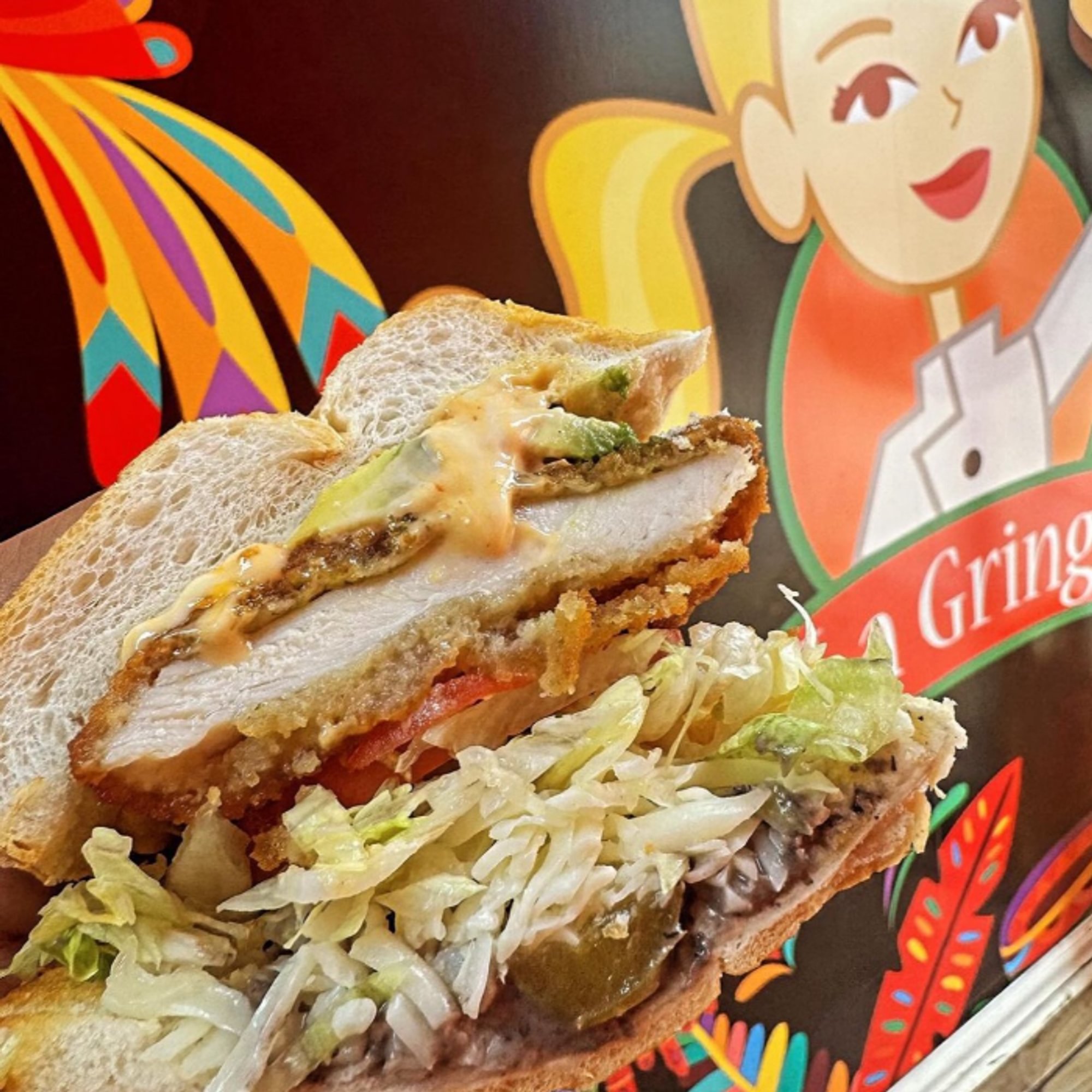 Chicken Torta