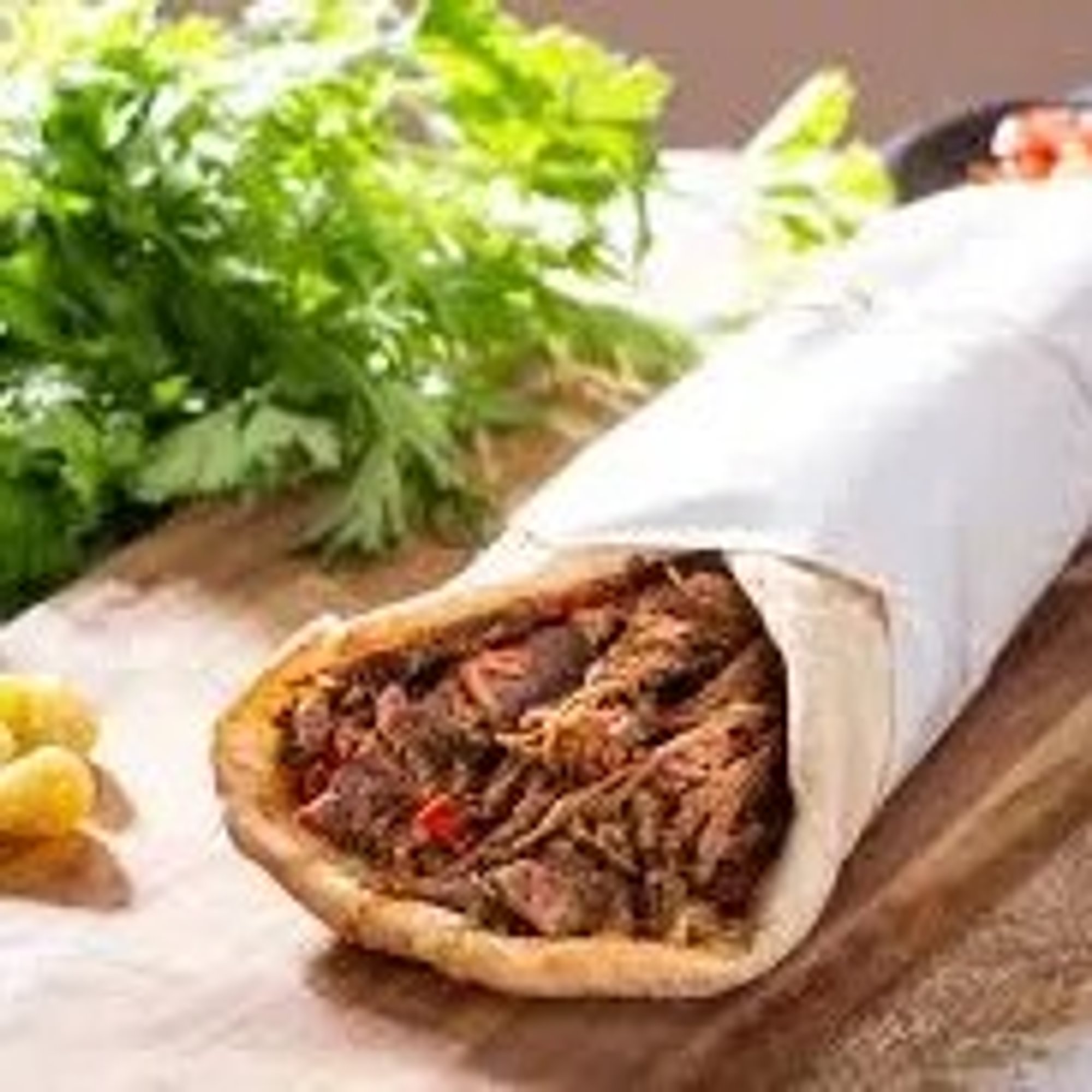 Lamb Shawarma Wrap