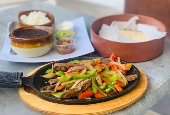 Fajitas Steak & Shrimp