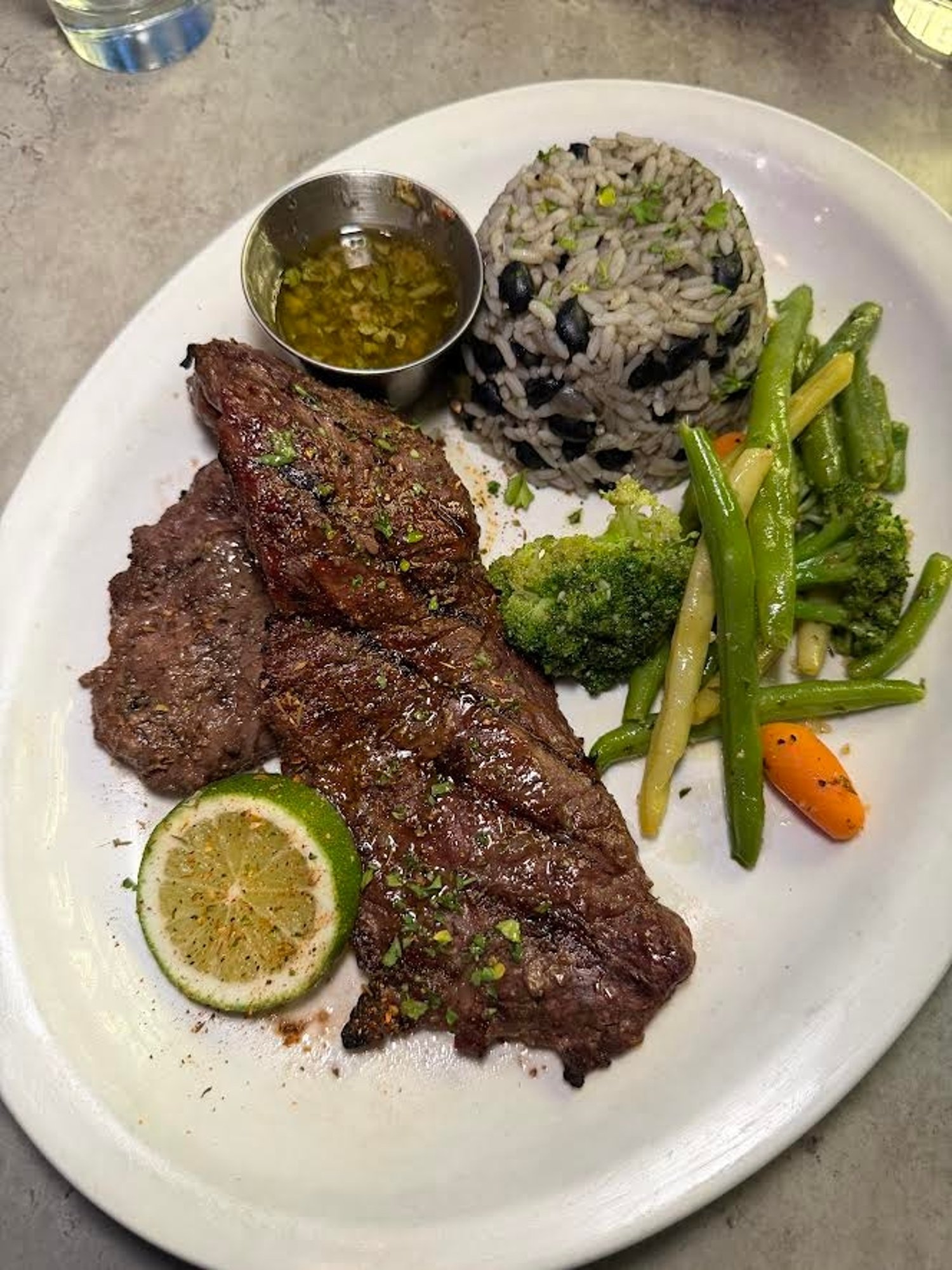 Chimichurri Skirt Steak