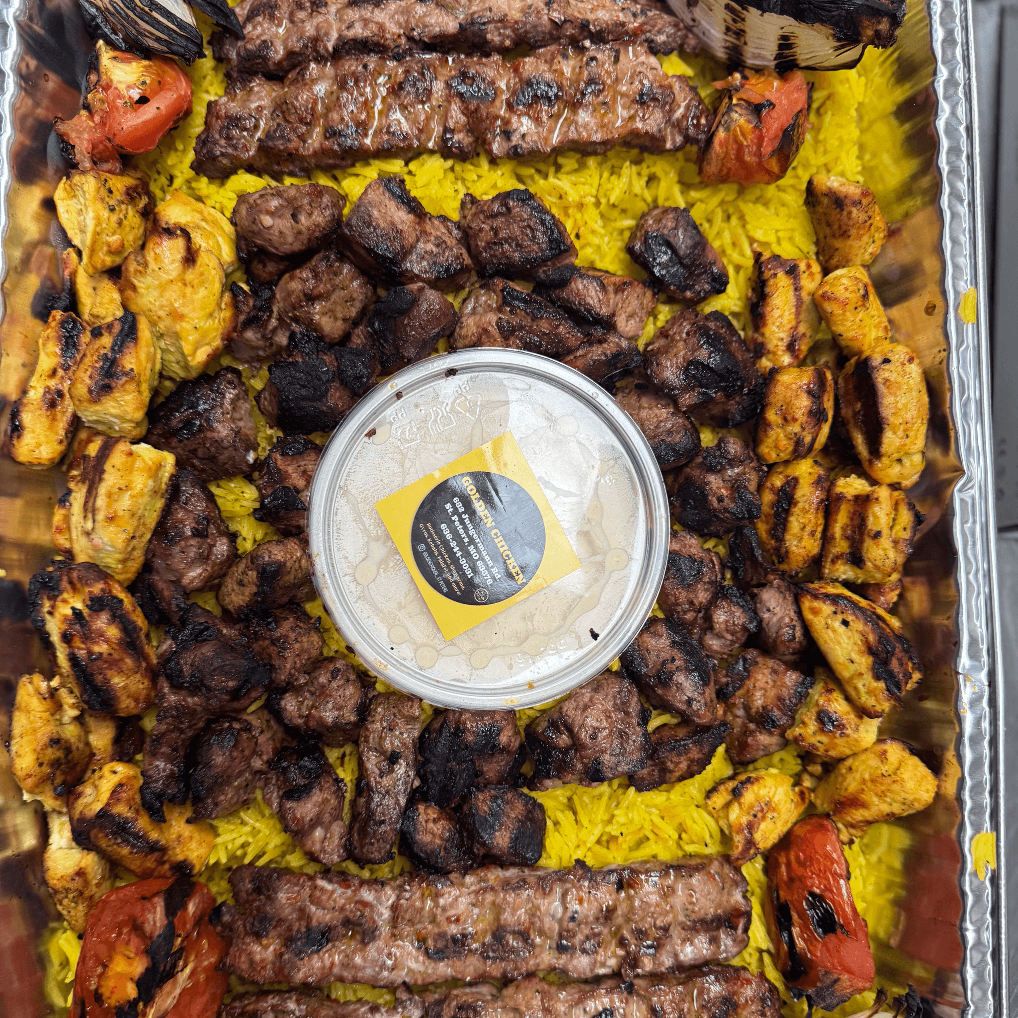 Kebab Tray
