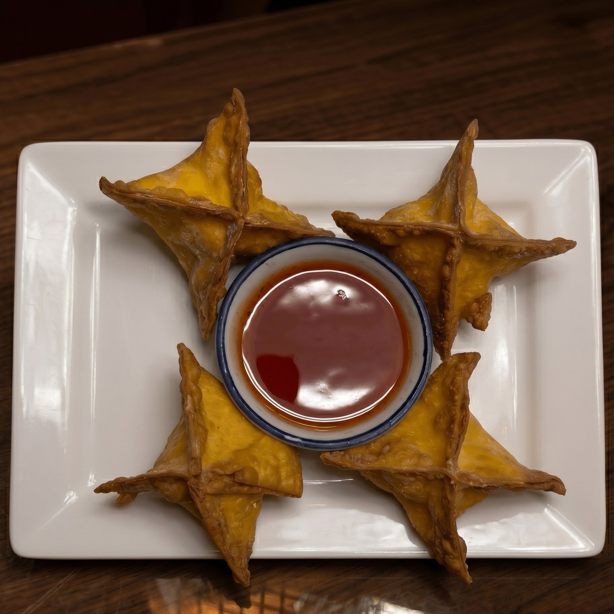 A-9 Crab Rangoon