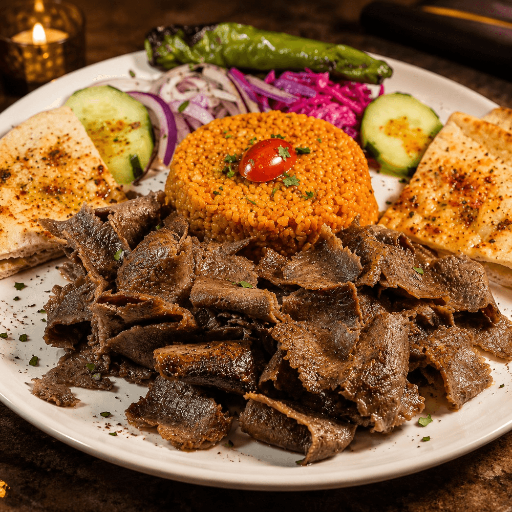 Lamb Gyro + 1 Pita