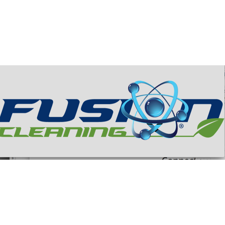 Fusion Cleaning Logo