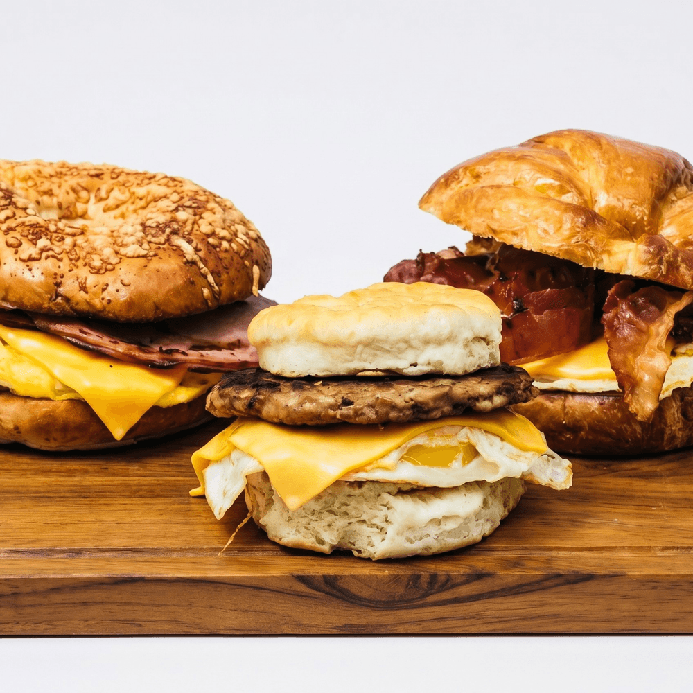 Breakfast Sandwich with Meat
