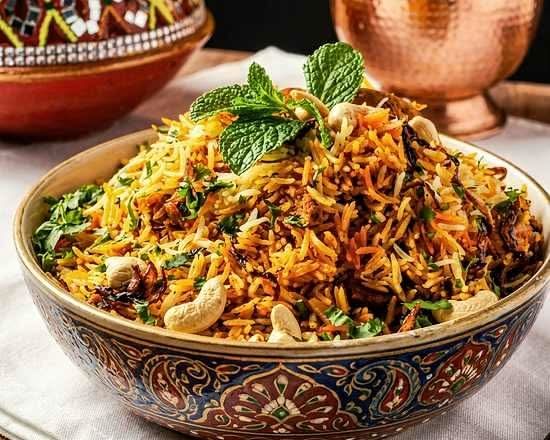Vegetable Biryani