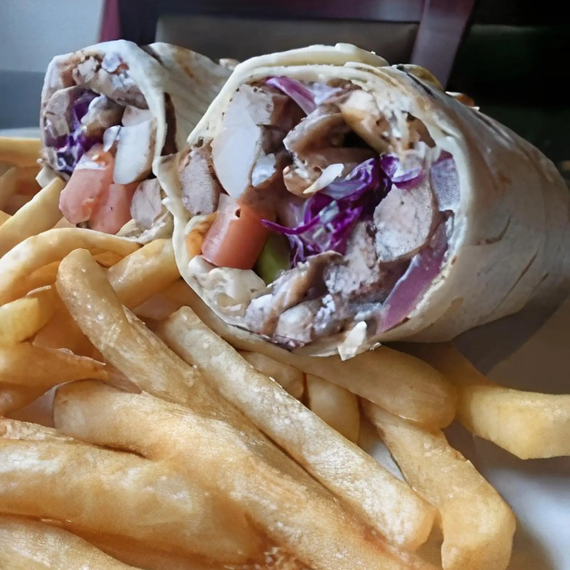 Shawarma Wrap