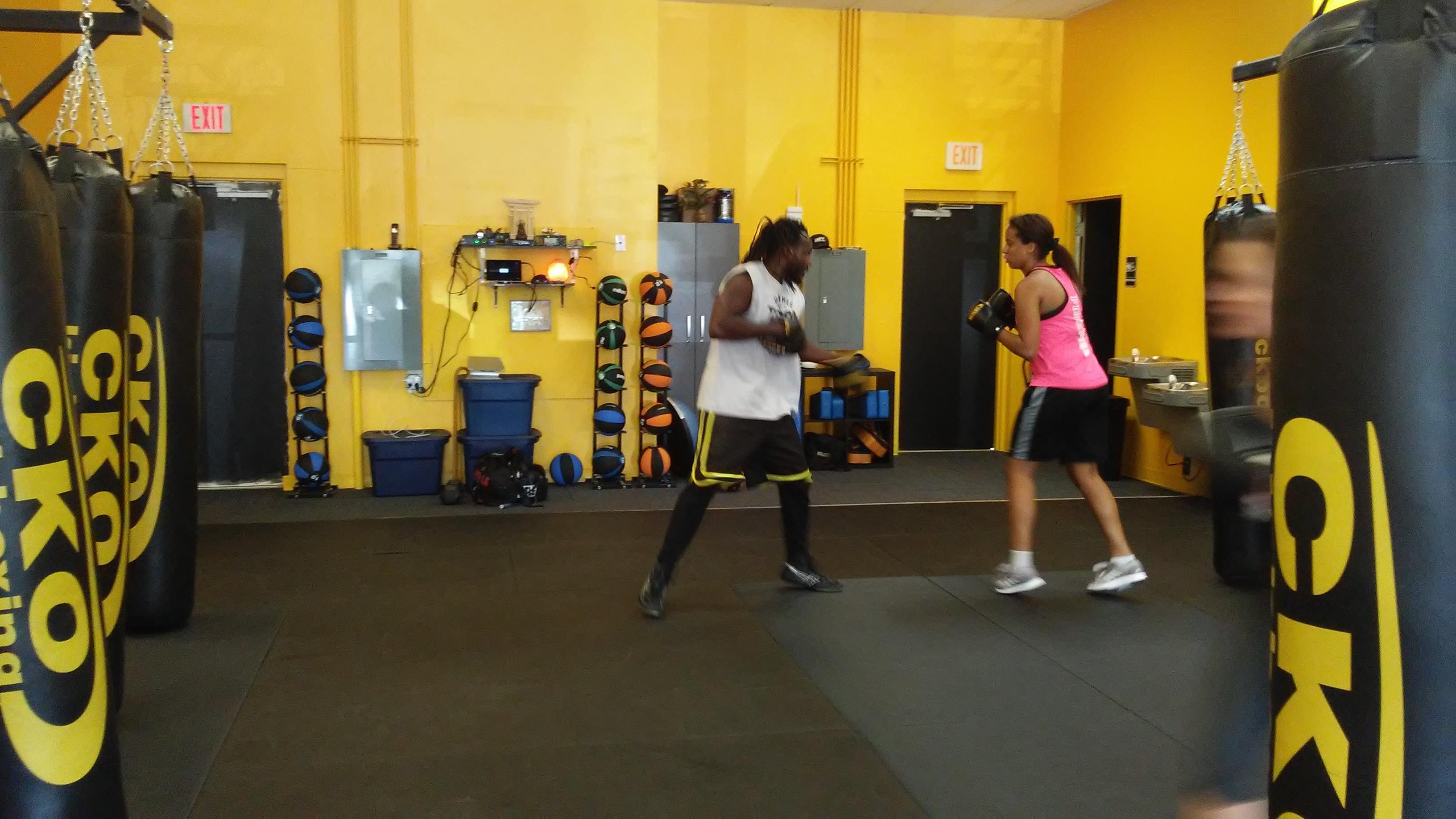 CKO Kickboxing - Clermont Logo