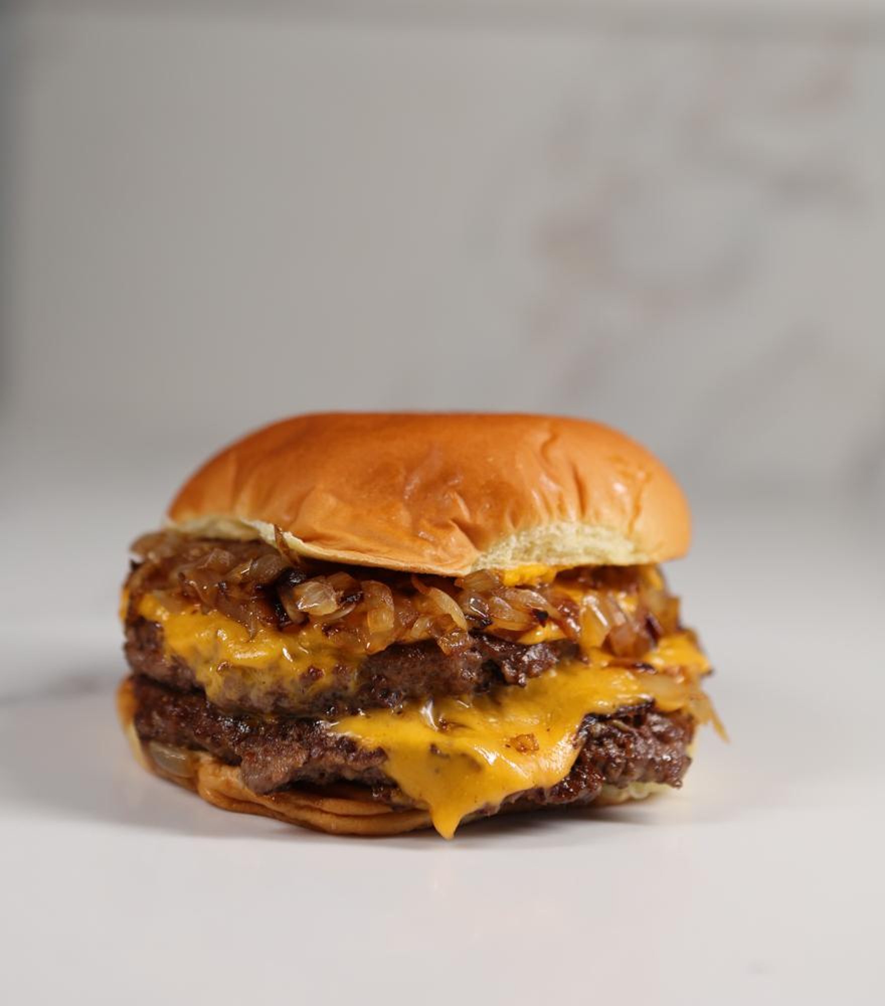 3/4 Lb. Triple Smash Wagyu Cheeseburger